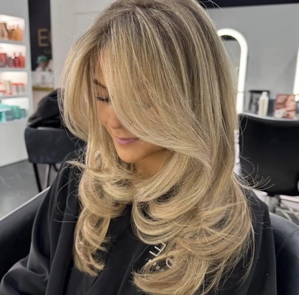 Summer hair color at EGGIE Salon Studio