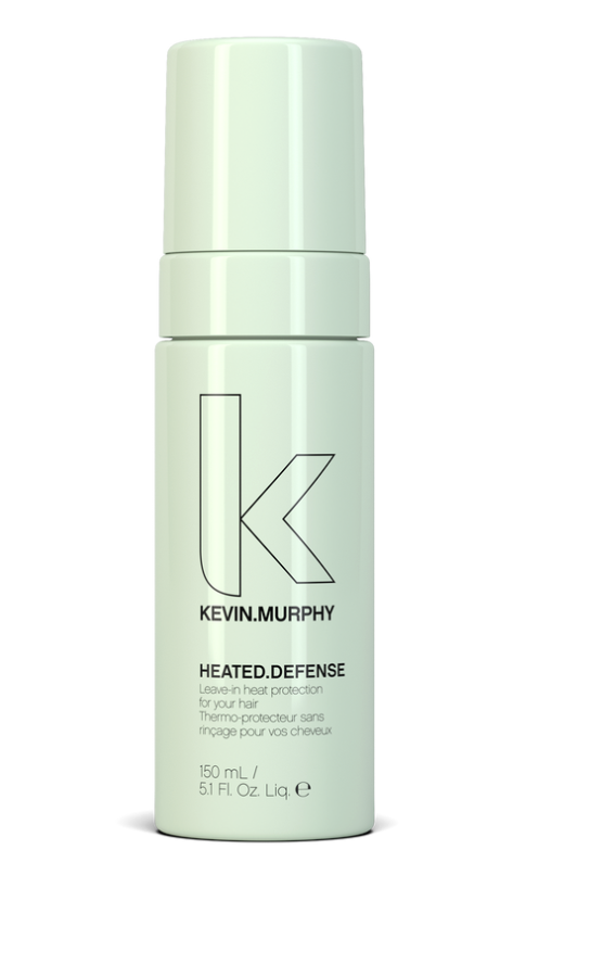 Kevin Murphy Heated Defense: our go-to leave-in heat protectant, available at EGGIE Salon Studio