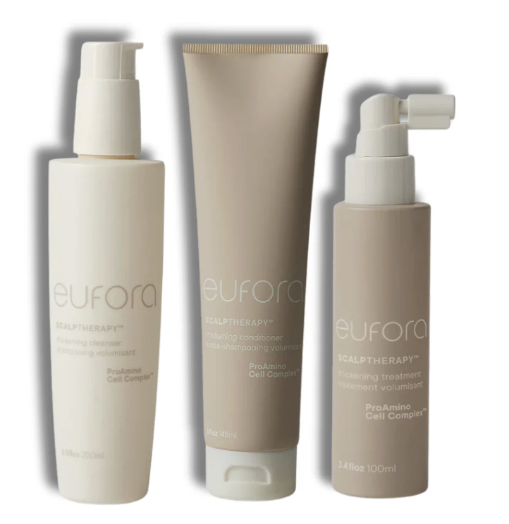 EGGIE Salon Studio - Eufora thickening regimen